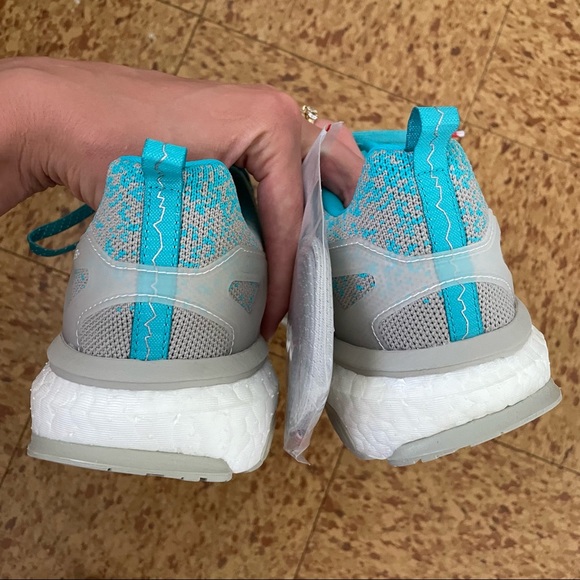 NWT Adidas x Packer x Solebox Energy Boost Tennis Shoes Blue Running - Picture 15 of 16